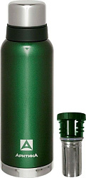 Термос Арктика питьевой 1200мл 106-1200С с ситечком зеленый