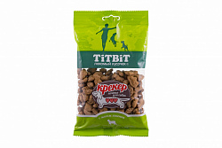 TiTBiT Лакомство для собак крекер с ягненком 100г 013854
