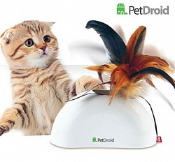 Игрушка для кошек GiGwi электронная Фезер Хайдер с звук.чипом 75311