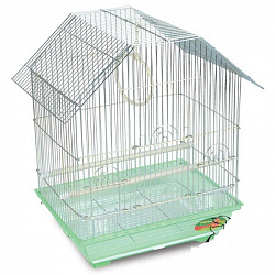 Клетка для птиц №1608К 34,5*26*44см