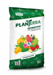 Грунт  PlanTerra универсальный для садово-огородных растений 5л 