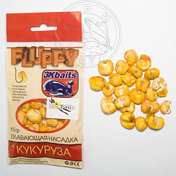 Кукуруза воздушная FLUPPY 15гр Ваниль
