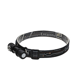 Фонарь налобный Сиб.следопыт Тензор, 1LED,съемный, аккум.220В,USB  PF-PFL-HL43