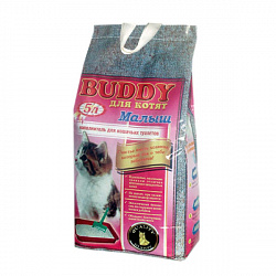 Buddy Малыш комкующийся наполнитель 5л