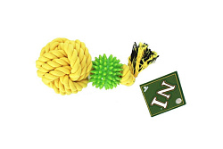 Игрушка для собак Грейфер №1 узел с игрушкой, 15 см ГР19479 