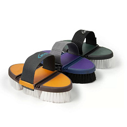 Щетка гибкая мягкая, искуственная щетина EQUIMAN 5030N