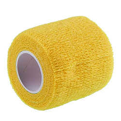 Бандаж самоклеющийся 10см желтый 1610006