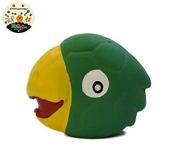 Игрушка для собак ZooMoDa латекс Попугай 8 см 118240