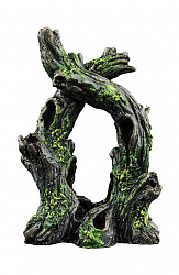 Грот GloFish Скрученное дерево - декорация с GLO-эффектом
