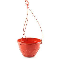 Горшок Santino ЛИЛИЯ подвесная 2,5л терракот
