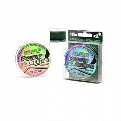 Шнур Akara Power Action X-4 135м Green 0,14мм