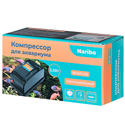 Компрессор Naribo 2,5Вт, 3,5 л/мин 1536