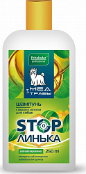 Шампунь Pchelodar для собак мед и лопух 250мл Стоп линька