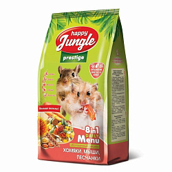 Happy Jungle Prestige корм для грызунов обогащенный рацион 500гр