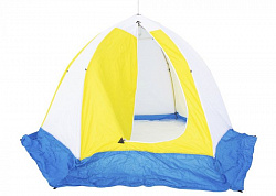 Палатка зимняя СТЭК Elite 3-местная трехслойная дышащая