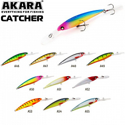 Воблер Akara Catcher 100F 14гр (1/2 oz 3,9in) A51