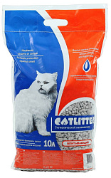 Catlitter впитывающий наполнитель 10л