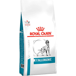 Royal Canin Veterinary Anallergenic корм сухой для собак при пищевой аллергии или непереносимости с ярко выраженной гиперчувствительностью 3кг