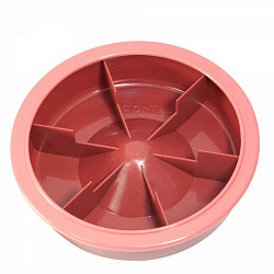 Кормушка для птиц  бункерная под стеклянную банку БКС-1