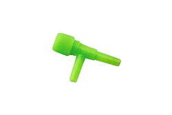 Краник для трубки угловой 4/6 уп2шт 8004