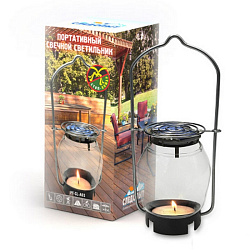 Светильник свечной портативный "Следопыт" мал