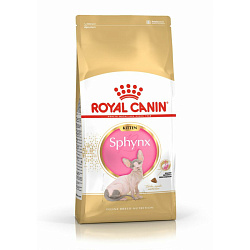 Royal Canin Sphynx Kitten корм сухой для котят породы сфинкс до 12 месяцев 400гр