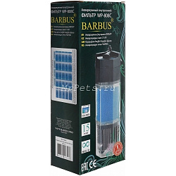 Помпа-фильтр BARBUS 808С секцион.био-фильтр 800л/ч 009