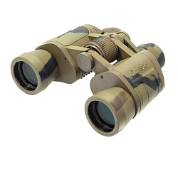 Бинокль Veber Classic БПШЦ 8×40 VRWA, широкоугольный, камуфлированный