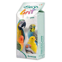Fiory Grit Lemon песок для птиц лимон 1кг