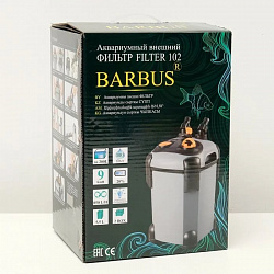 Фильтр внешний BARBUS 850л/ч 9ватт 102