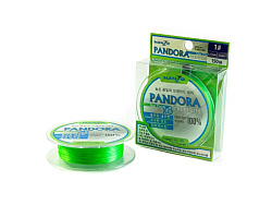 Шнур Hanzo Pandora Premium x8 150м Flash Green 0.13мм 7,3кг