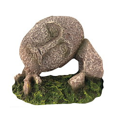 Грот Аква Лого Дом Истукан