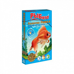 Корм для рыб ЗОО Рыбята золотая рыбка гранулы 