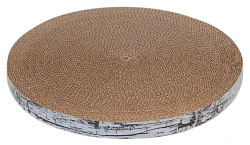 Когтеточка Чип гофрокартон Пень березовый большой h2,5см D40,5см 840013б