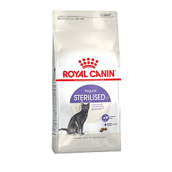Royal Canin Sterilised корм сухой для кошек стерилизованных до 7 лет 2кг