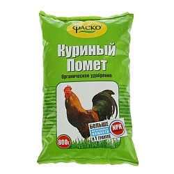 Фаско Куриный помет 800гр (сухое)