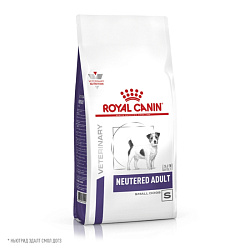 Royal Canin Veterinary Small Neutered корм сухой для собак мелких пород стерилизованных с 10 месяцев 800гр