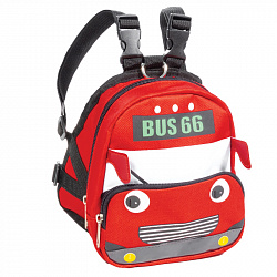 Рюкзак-шлейка MINI DOGS "Автобус" S, 140*120*75мм, обхват груди 400-500мм