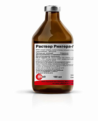 Рингер-локка раствор 100 мл БиАгро
