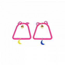 Качели для птиц Евро с колокольчиком 9,5*9,5см 5029