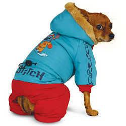 Комбинезон для собак Зима Disney Stitch (XS)