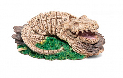 Грот аэрационный Скелет крокодила 15,5*8,5*6,2см, Laguna