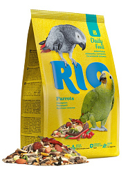 RIO Корм для попугаев крупных Основной рацион 1кг