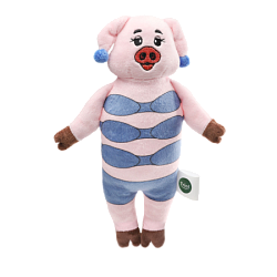 Игрушка для собак мягкая "Свинка в купальнике", 240мм СОЮЗМУЛЬТФИЛЬМ Triol 