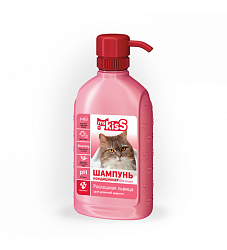 Шампунь Ms.Kiss кондиционер Роскошная львица для длинношерстных 200мл.