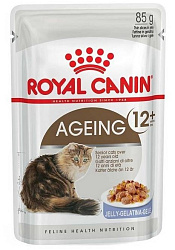 Royal Canin Ageing 12+ влажный корм для кошек пожилых старше 12 лет в желе 85гр