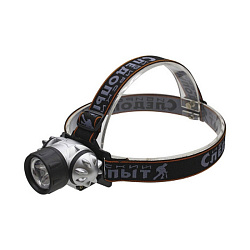 Фонарь налобный Сиб.следопыт Циклоп 1 1LED 3*ААА PF-PFL-HL44