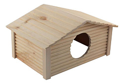 Дом для грызунов Амбар 32*21*18см 8614