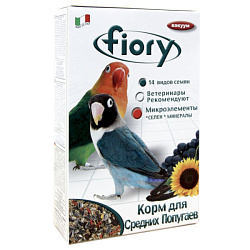 Fiory корм для средних попугаев Parrocchetti Africa 800гр
