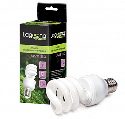 Лампа ультрафиолетовая Laguna UVB5.0, 13Вт 